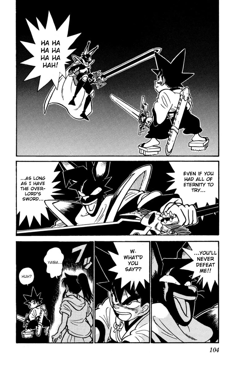 Yaiba Chapter 150 page 2 - Chapter 150: Potential for Victory