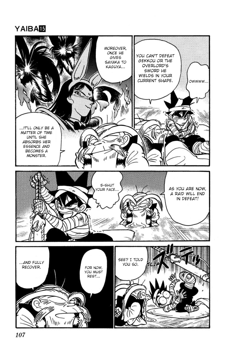 Yaiba Chapter 150 page 5 - Chapter 150: Potential for Victory