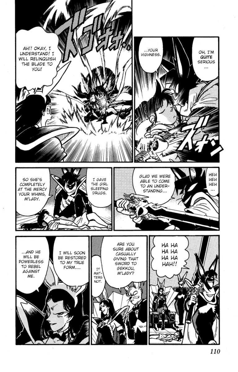 Yaiba Chapter 150 page 8 - Chapter 150: Potential for Victory