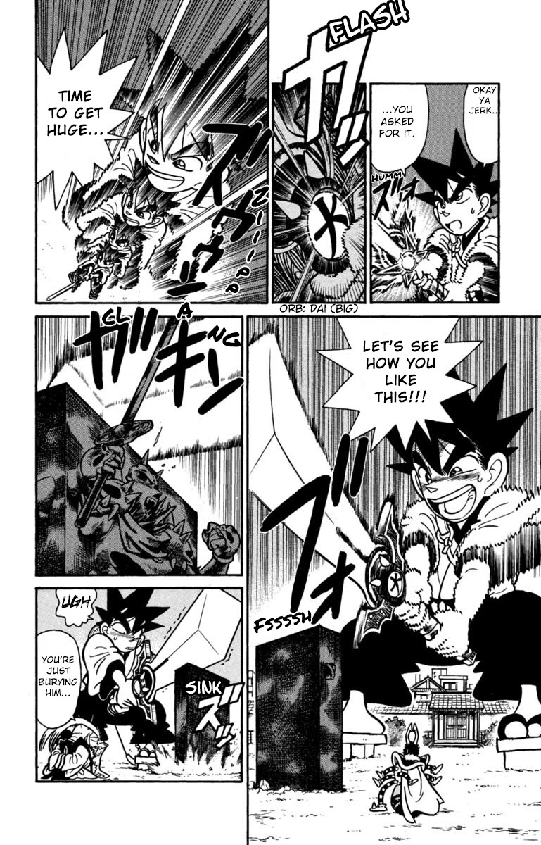 Yaiba Chapter 151 page 10 - Chapter 151: Onimaru Revived