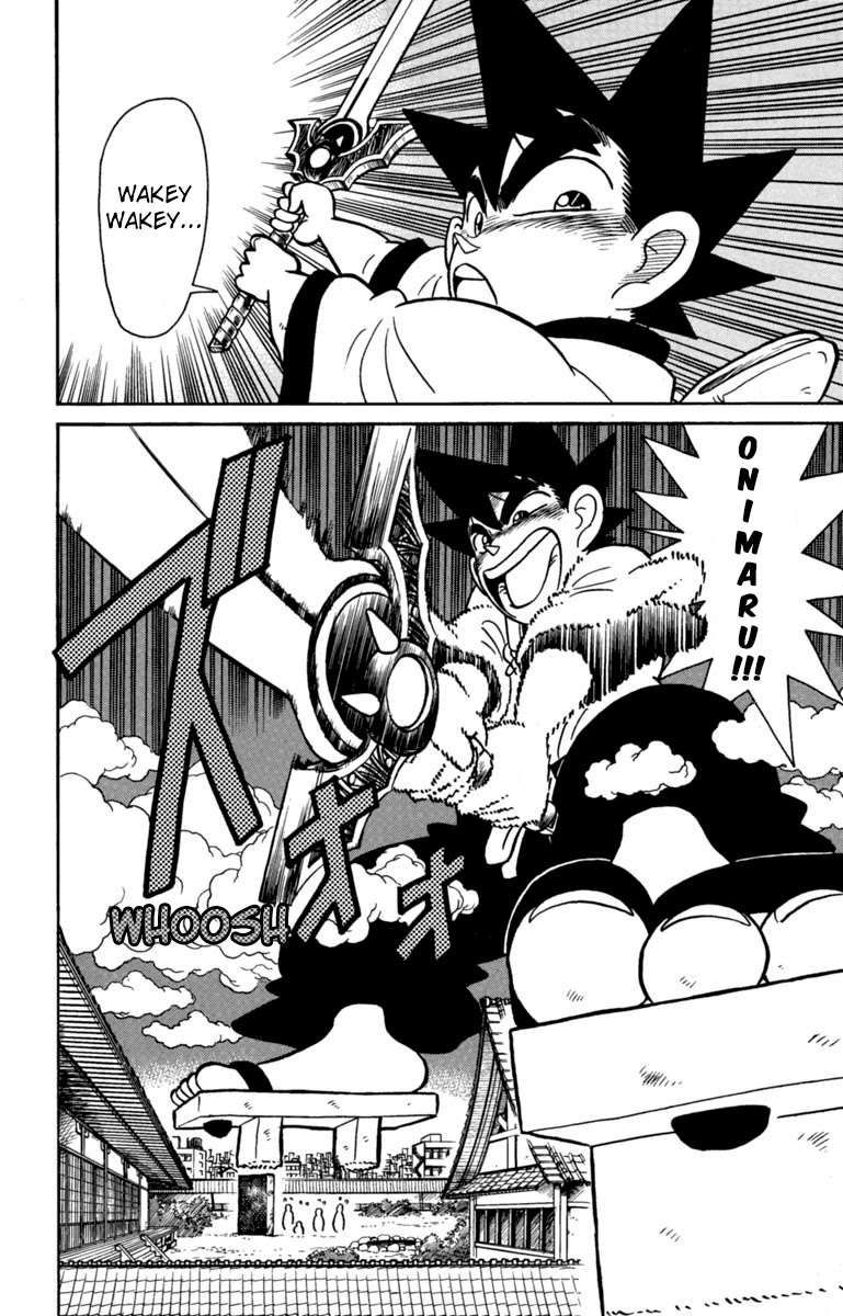 Yaiba Chapter 151 page 12 - Chapter 151: Onimaru Revived