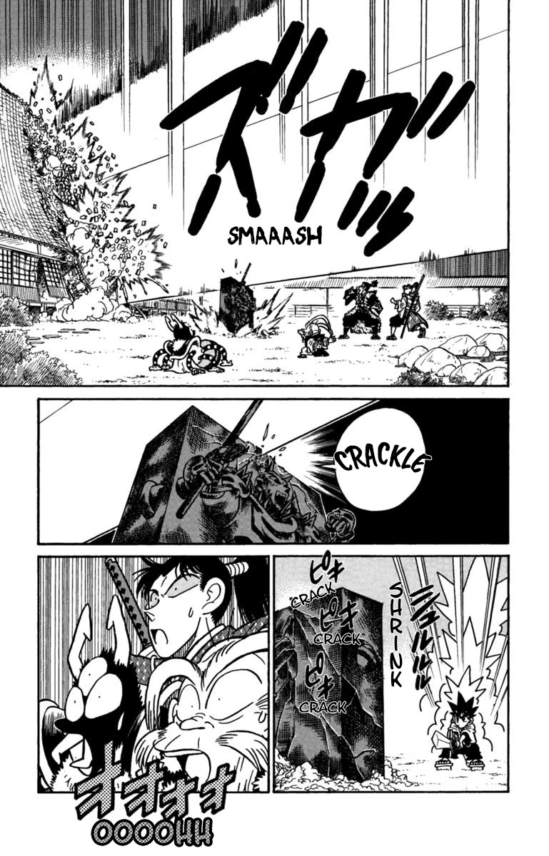 Yaiba Chapter 151 page 13 - Chapter 151: Onimaru Revived
