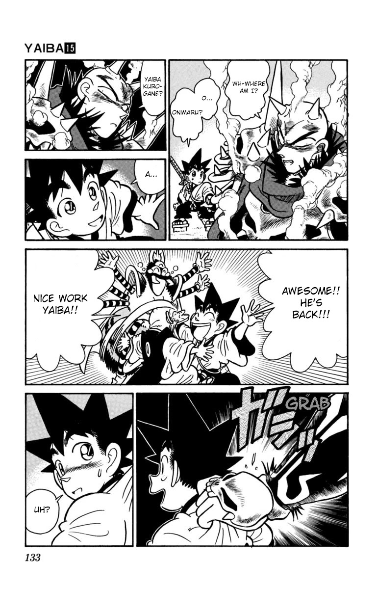 Yaiba Chapter 151 page 15 - Chapter 151: Onimaru Revived