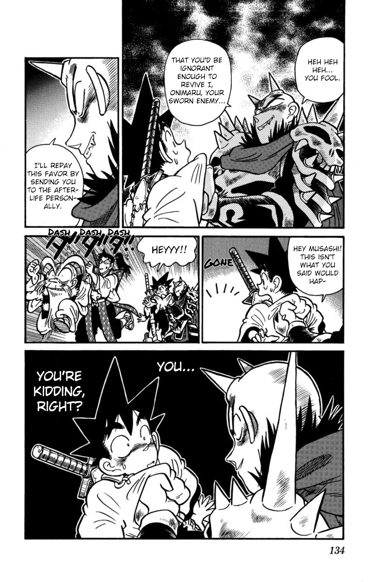 Yaiba Chapter 151 page 16 - Chapter 151: Onimaru Revived