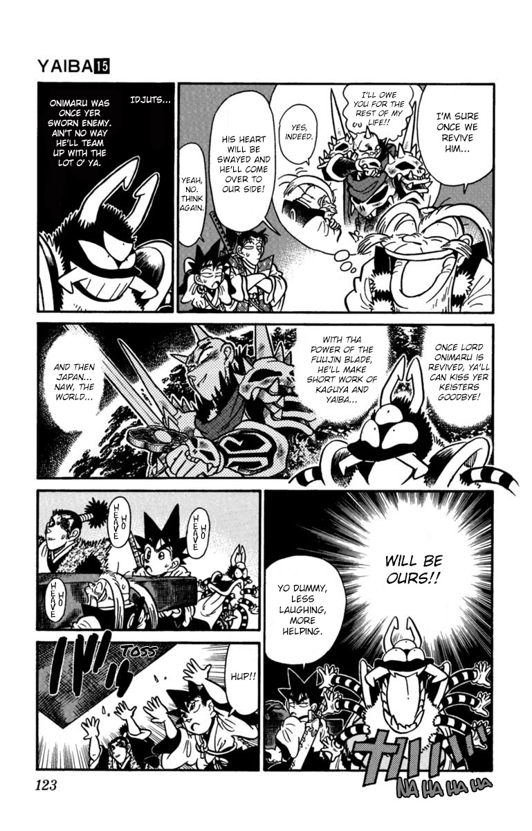 Yaiba Chapter 151 page 5 - Chapter 151: Onimaru Revived