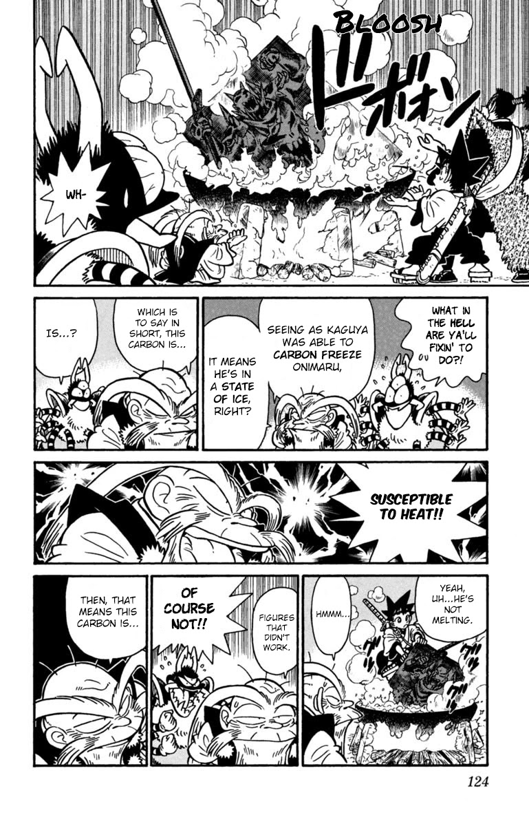 Yaiba Chapter 151 page 6 - Chapter 151: Onimaru Revived
