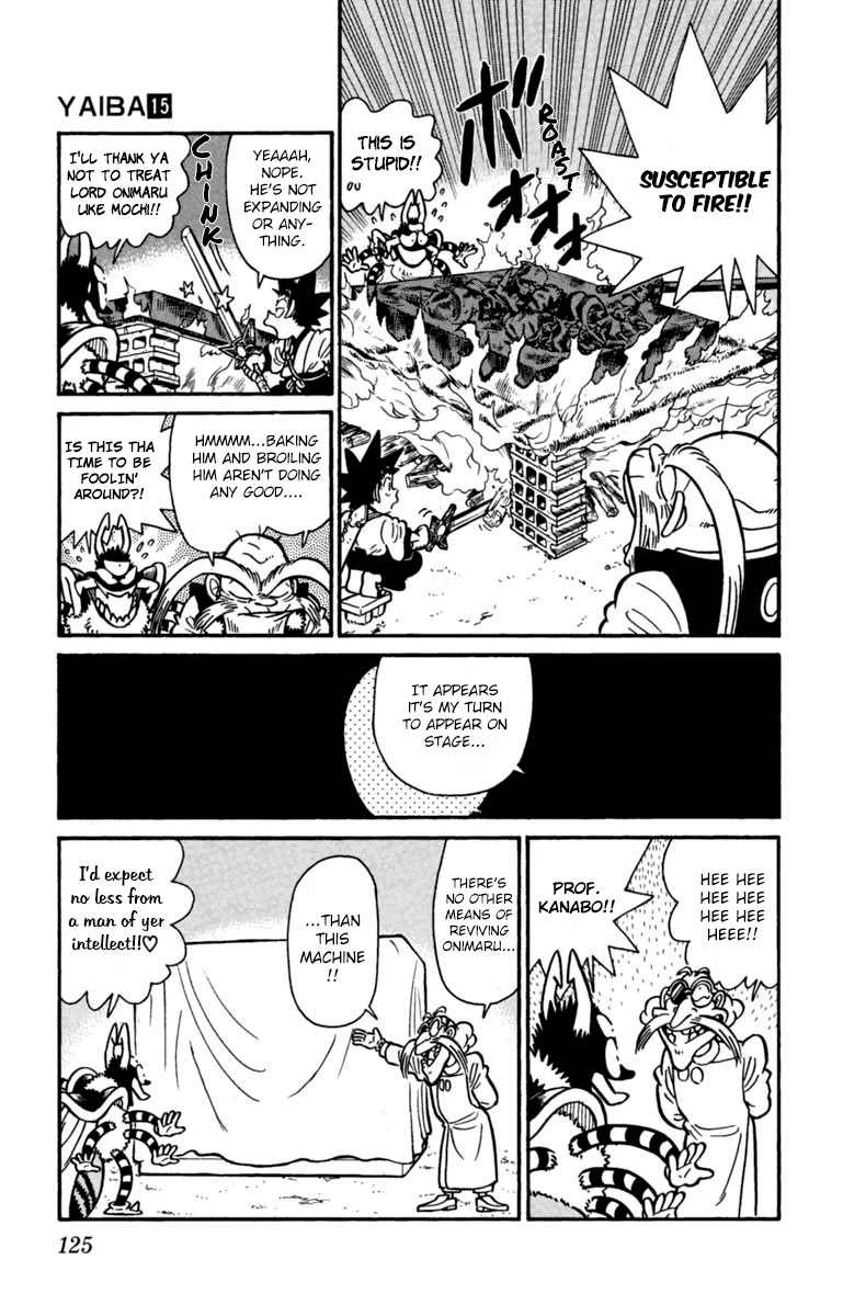 Yaiba Chapter 151 page 7 - Chapter 151: Onimaru Revived