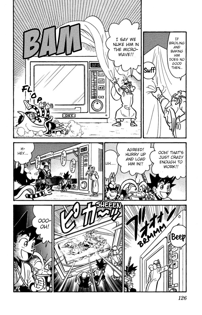 Yaiba Chapter 151 page 8 - Chapter 151: Onimaru Revived