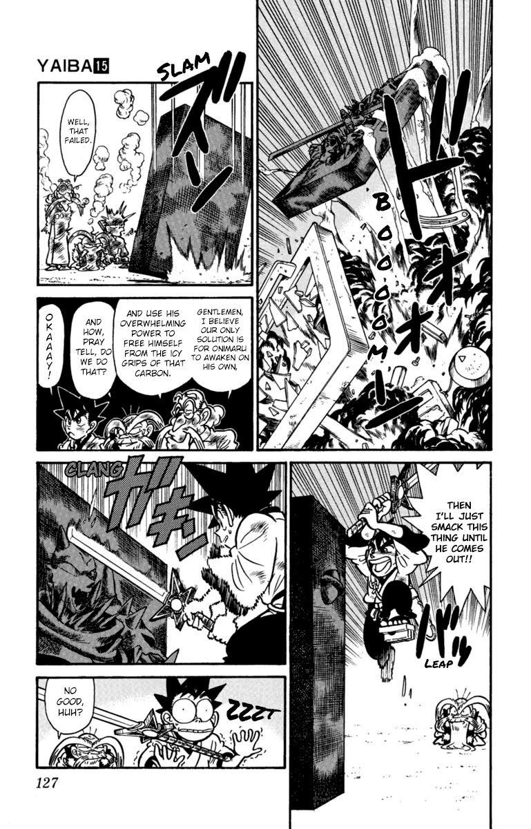 Yaiba Chapter 151 page 9 - Chapter 151: Onimaru Revived