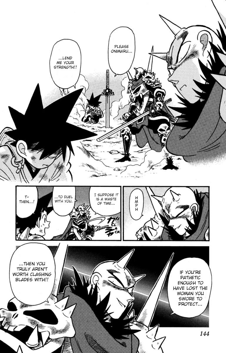 Yaiba Chapter 152 page 10 - Chapter 152: A Powerful Ally
