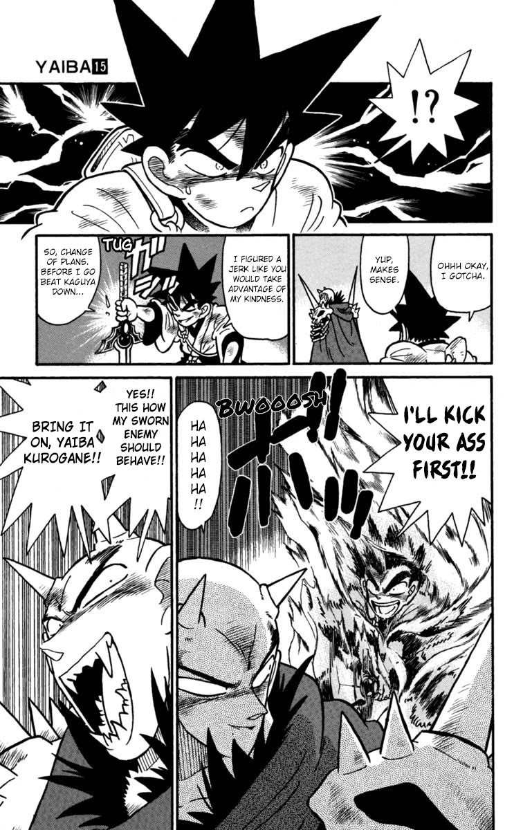 Yaiba Chapter 152 page 11 - Chapter 152: A Powerful Ally