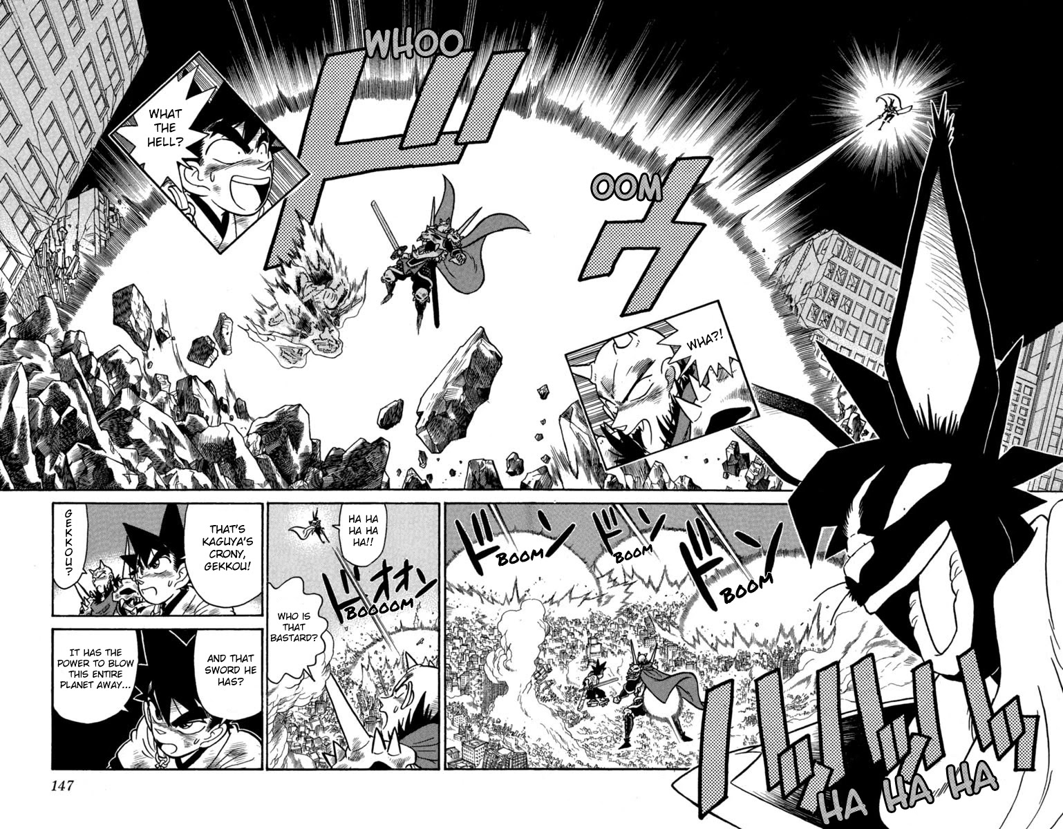 Yaiba Chapter 152 page 12 - Chapter 152: A Powerful Ally
