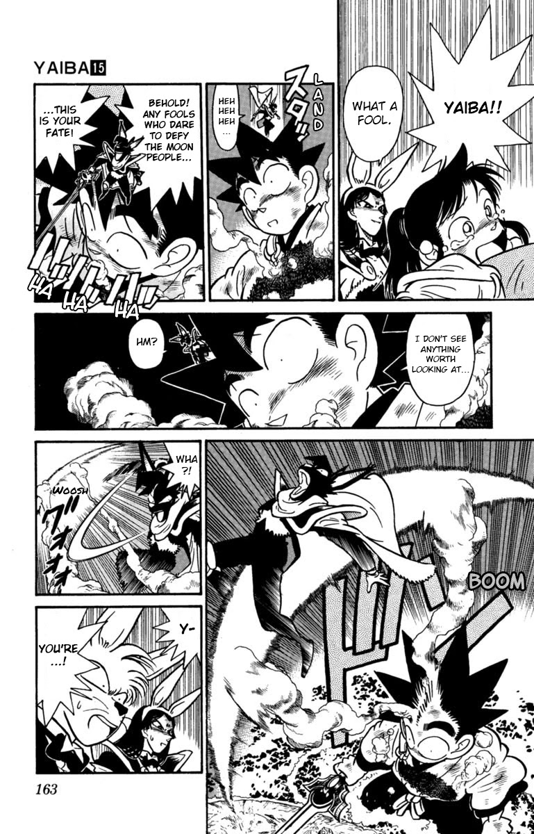 Yaiba Chapter 153 page 13 - Chapter 153: Night of the Full Moon