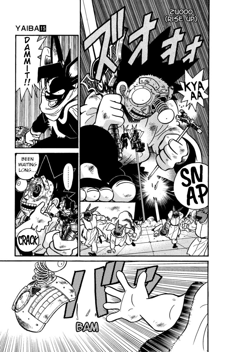 Yaiba Chapter 153 page 15 - Chapter 153: Night of the Full Moon