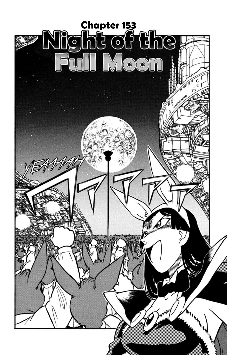 Yaiba Chapter 153 page 2 - Chapter 153: Night of the Full Moon