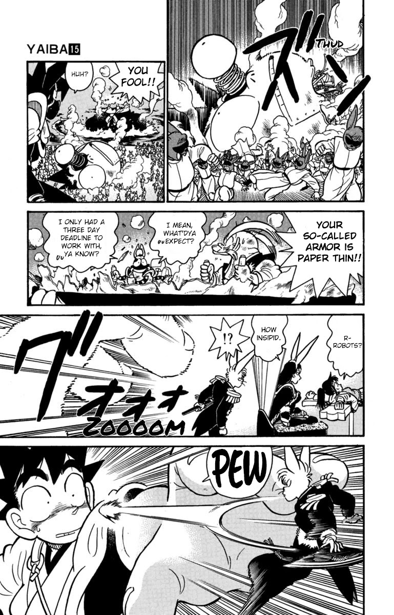 Yaiba Chapter 153 page 9 - Chapter 153: Night of the Full Moon