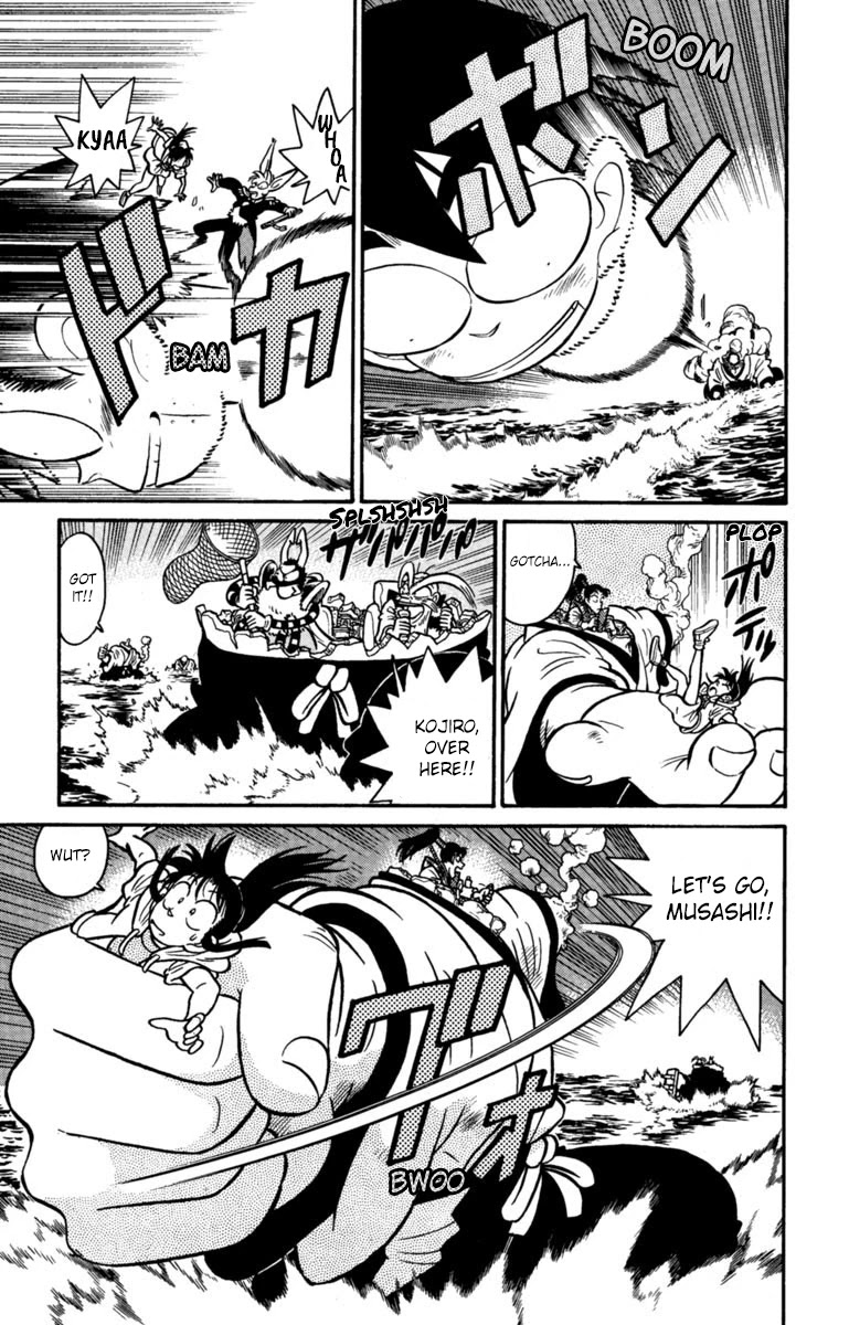 Yaiba Chapter 154 page 11 - Chapter 154: Kaguya's Fury