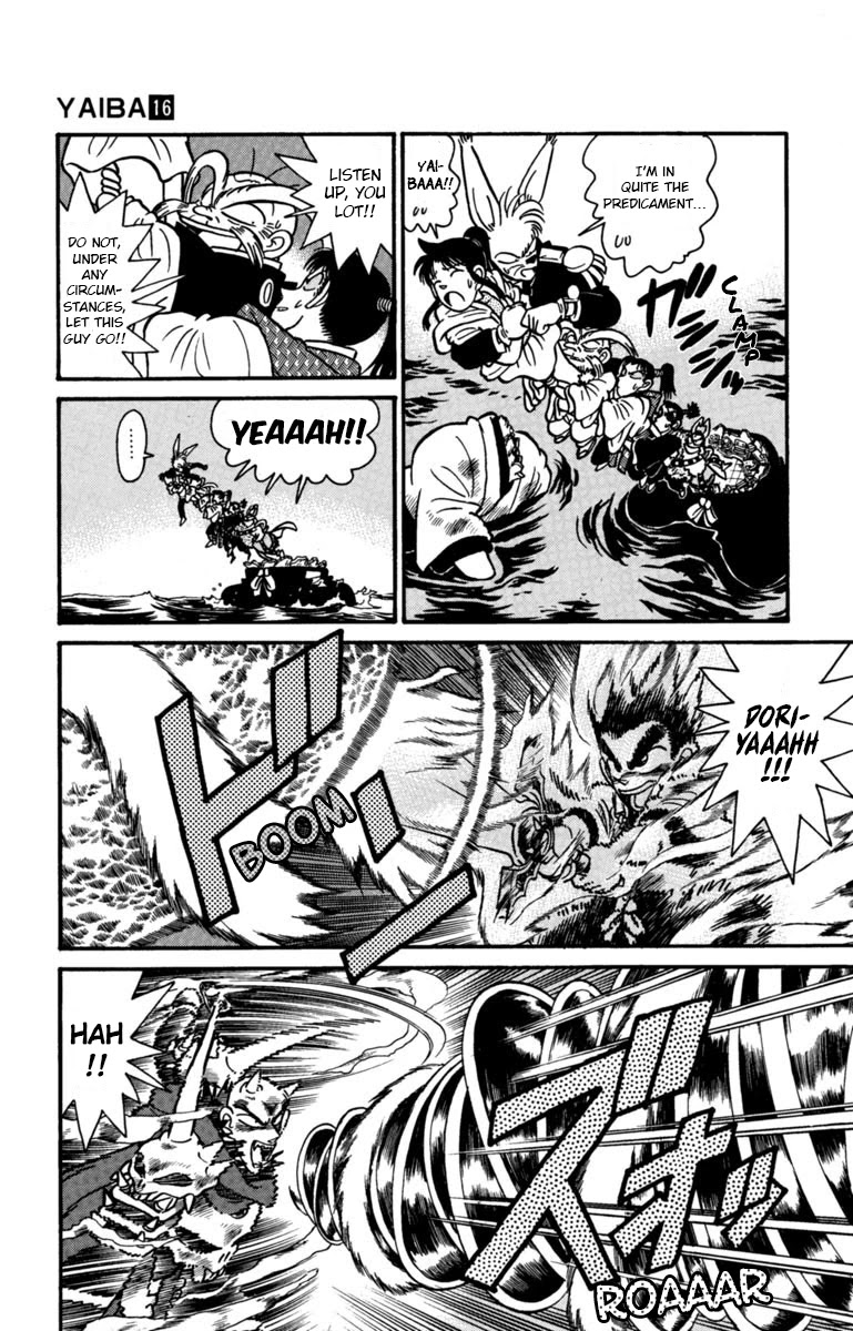 Yaiba Chapter 155 page 12 - Chapter 155: Yaiba and Onimaru's Great Counterattack