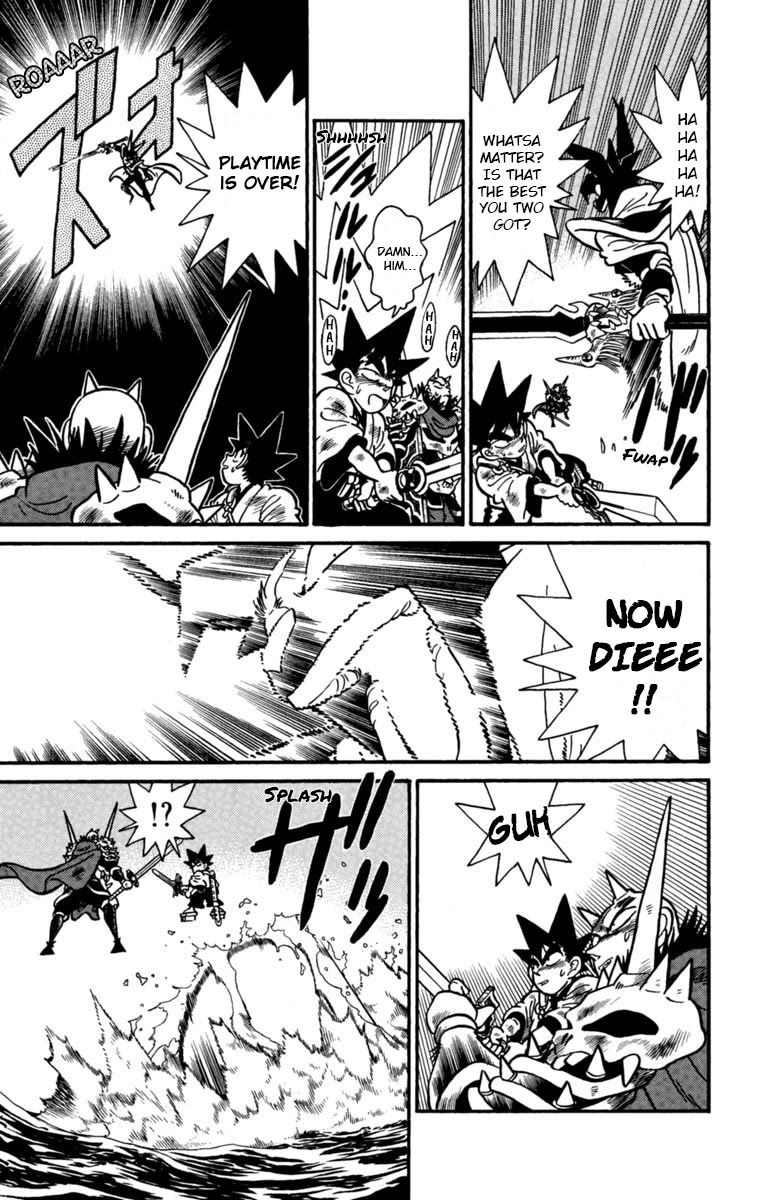 Yaiba Chapter 155 page 14 - Chapter 155: Yaiba and Onimaru's Great Counterattack