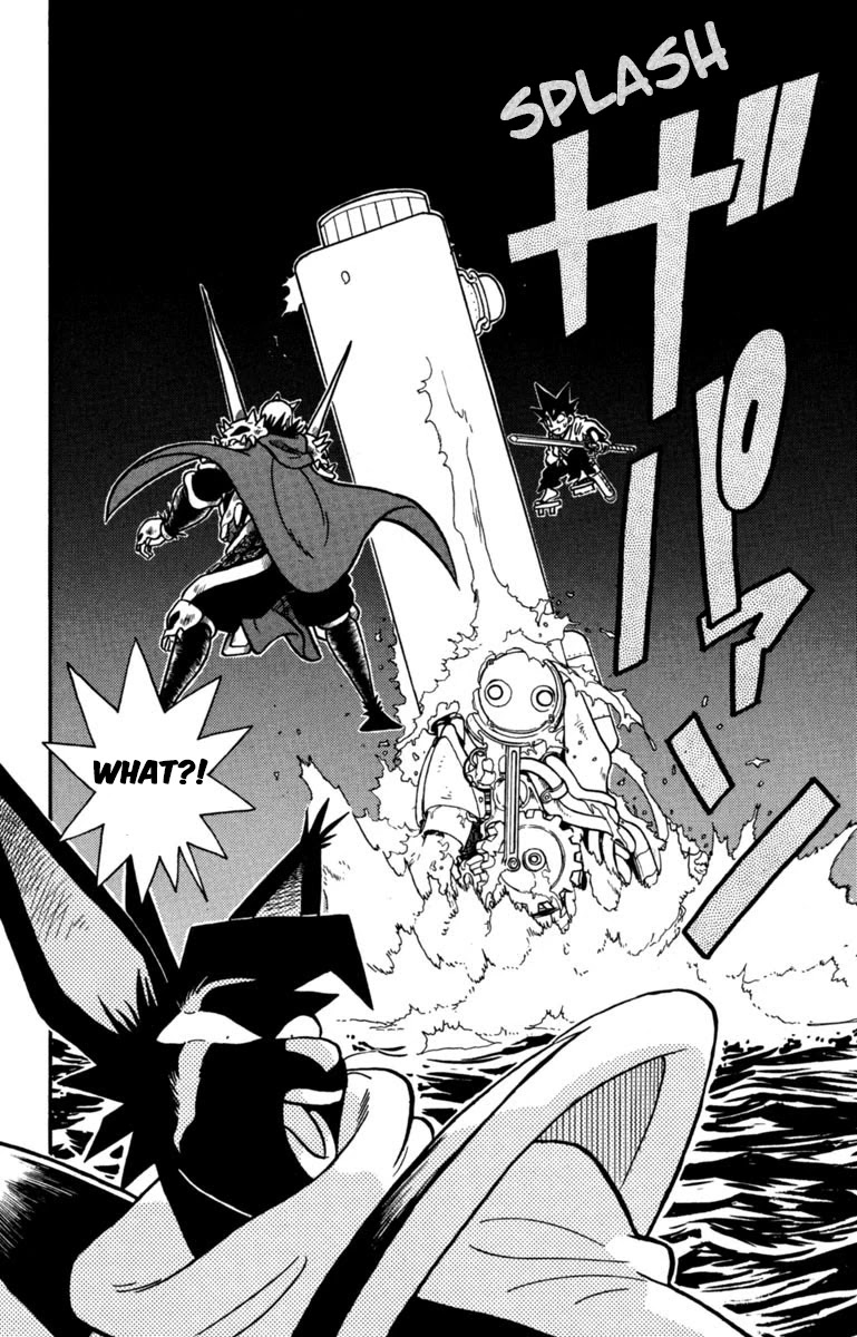 Yaiba Chapter 155 page 15 - Chapter 155: Yaiba and Onimaru's Great Counterattack