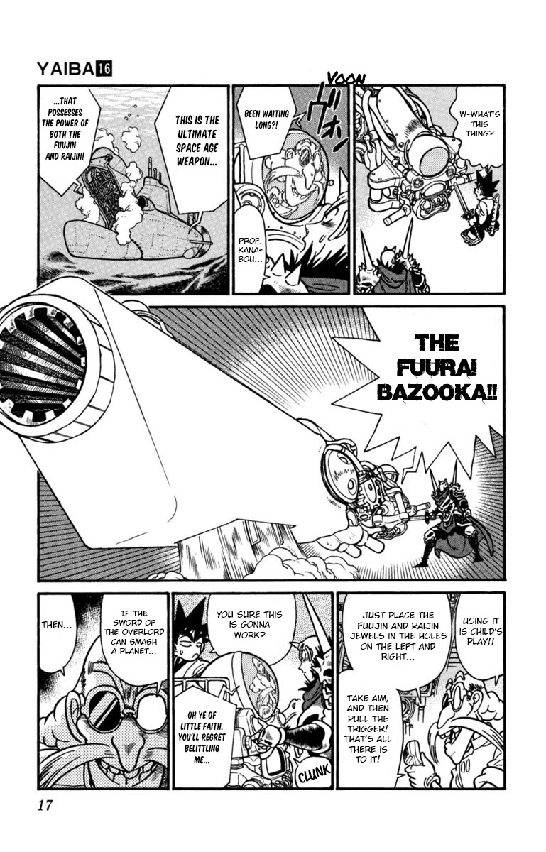 Yaiba Chapter 155 page 16 - Chapter 155: Yaiba and Onimaru's Great Counterattack