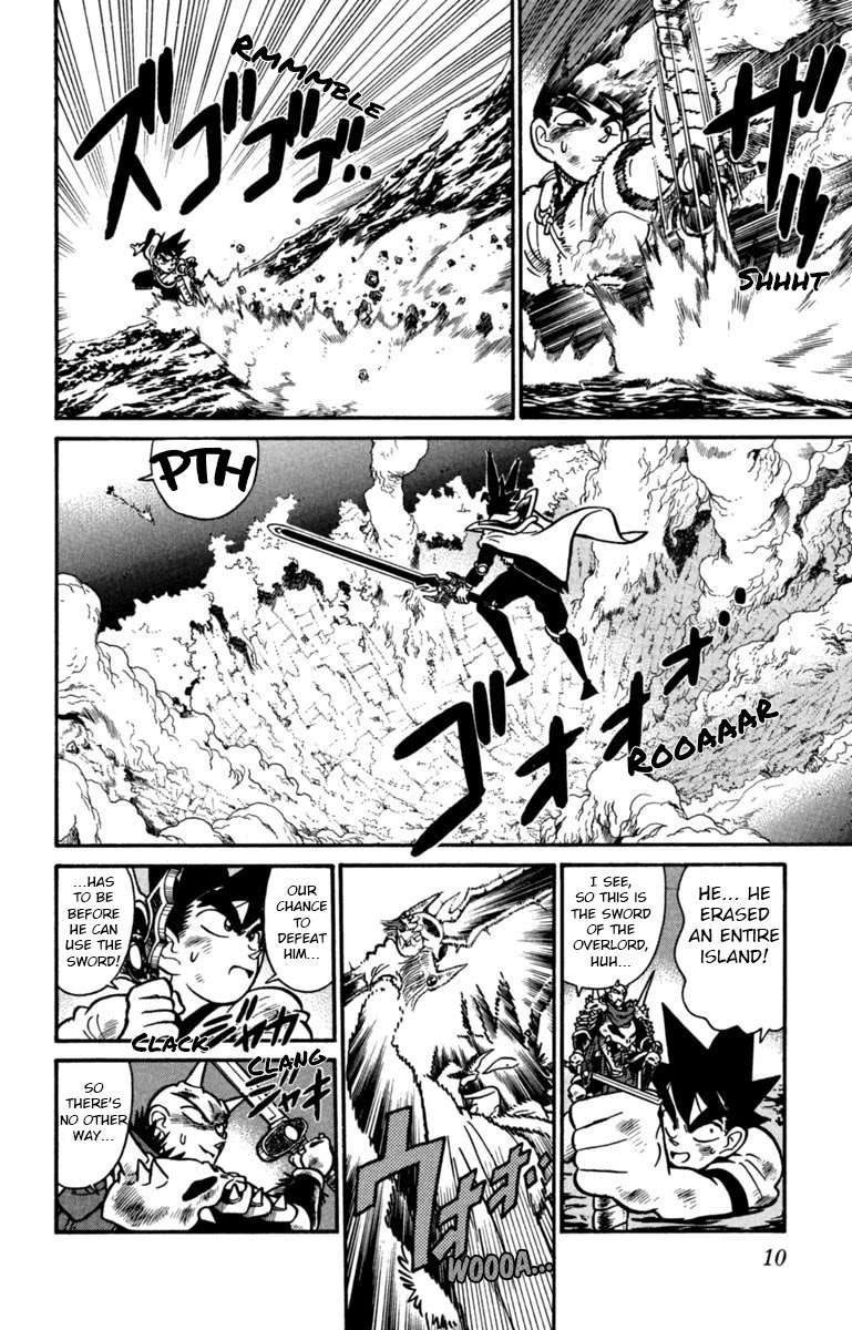 Yaiba Chapter 155 page 9 - Chapter 155: Yaiba and Onimaru's Great Counterattack