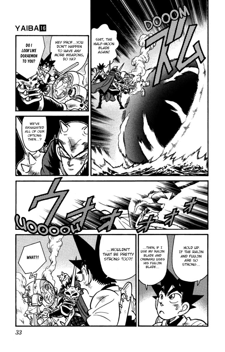 Yaiba Chapter 156 page 12 - Chapter 156: Bring on the Fuurai Bazooka