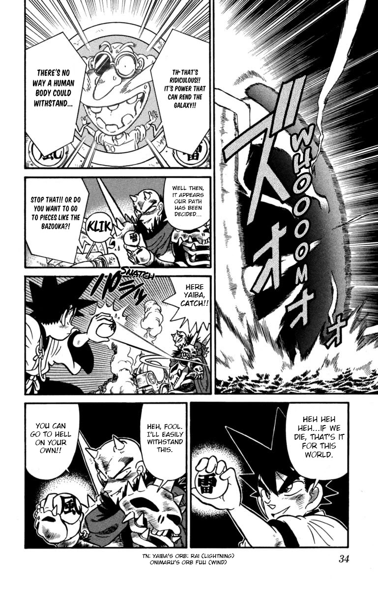 Yaiba Chapter 156 page 13 - Chapter 156: Bring on the Fuurai Bazooka