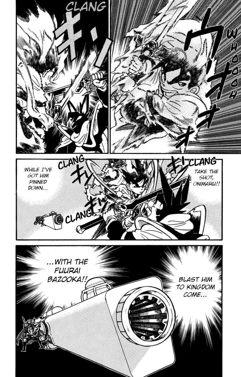 Yaiba Chapter 156 page 2 - Chapter 156: Bring on the Fuurai Bazooka
