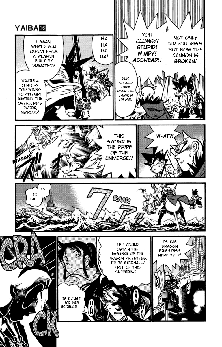 Yaiba Chapter 156 page 8 - Chapter 156: Bring on the Fuurai Bazooka