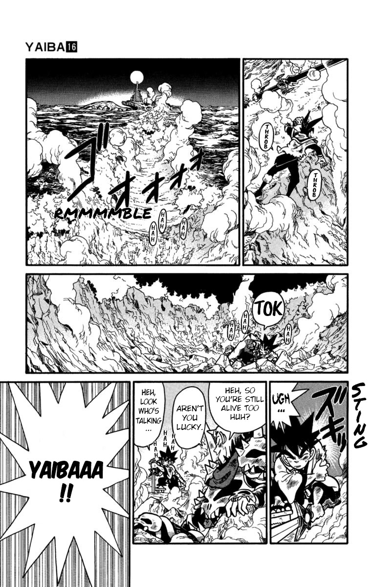 Yaiba Chapter 157 page 10 - Chapter 157: The Combined Power of the "Fuurai Wave"