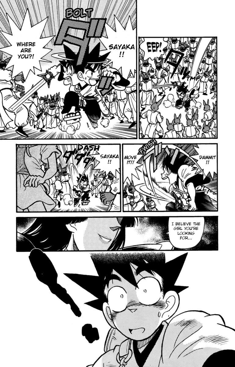 Yaiba Chapter 157 page 14 - Chapter 157: The Combined Power of the "Fuurai Wave"