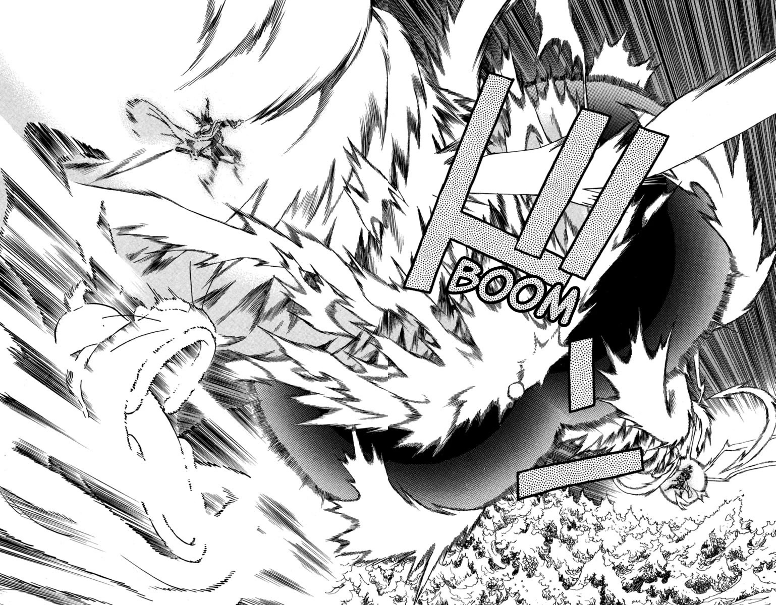 Yaiba Chapter 157 page 8 - Chapter 157: The Combined Power of the "Fuurai Wave"