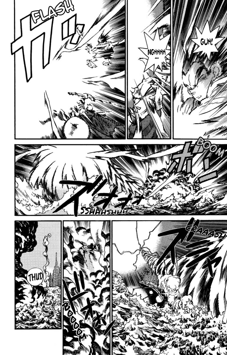 Yaiba Chapter 157 page 9 - Chapter 157: The Combined Power of the "Fuurai Wave"