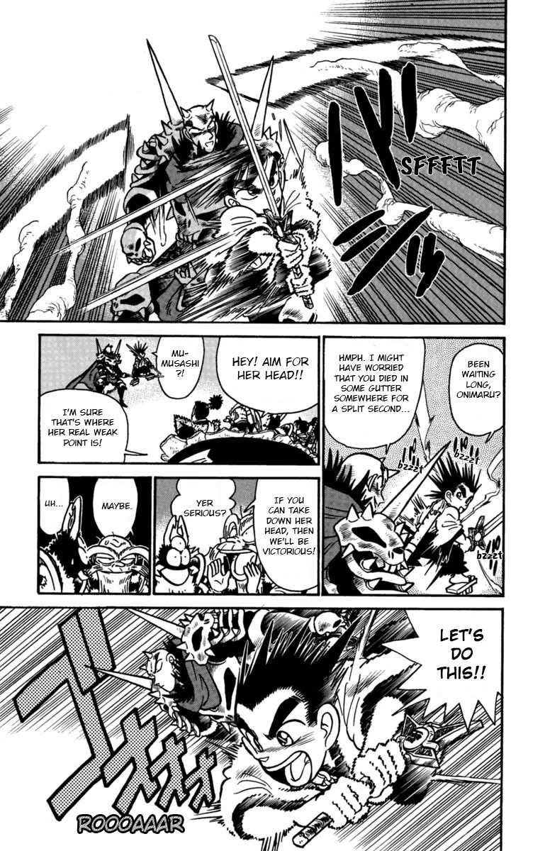 Yaiba Chapter 158 page 13 - Chapter 158: The Stolen Essence