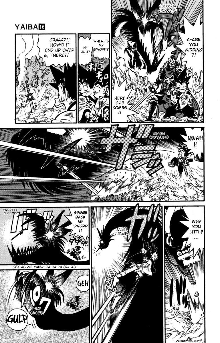Yaiba Chapter 159 page 10 - Chapter 159: A Terrifying Transformation