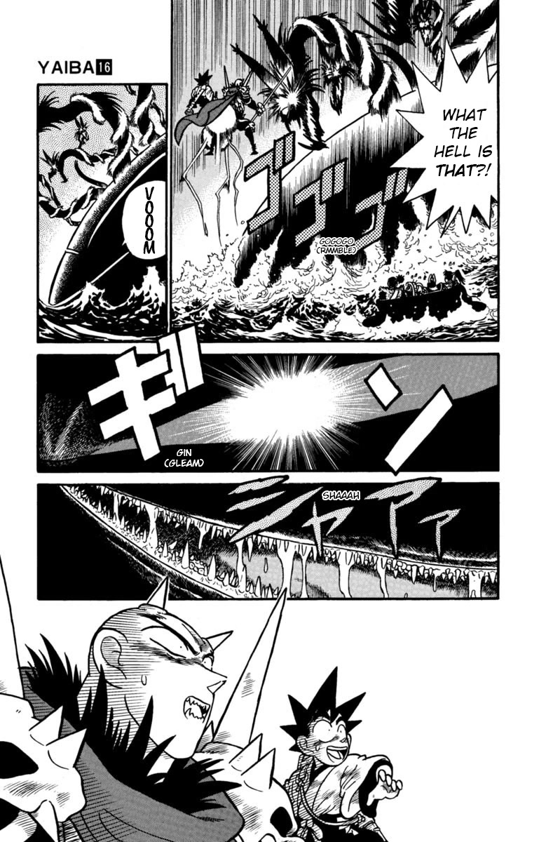 Yaiba Chapter 159 page 3 - Chapter 159: A Terrifying Transformation