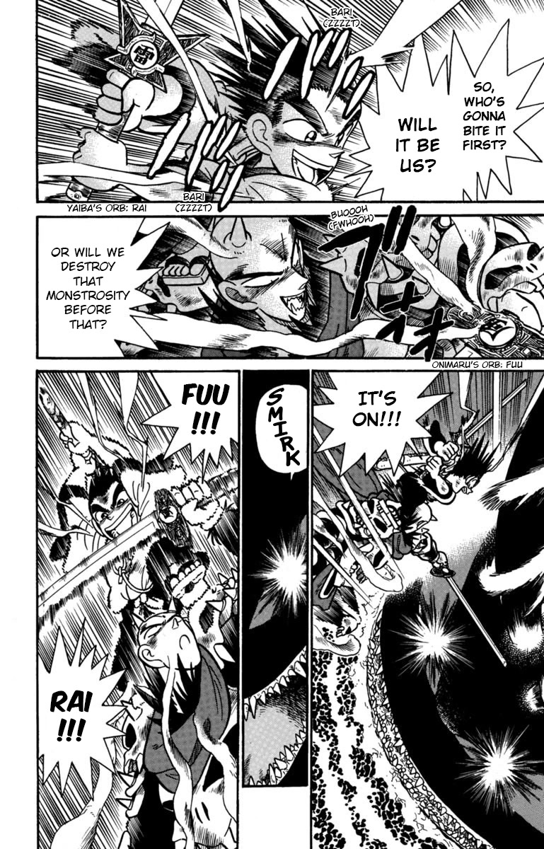 Yaiba Chapter 159 page 7 - Chapter 159: A Terrifying Transformation