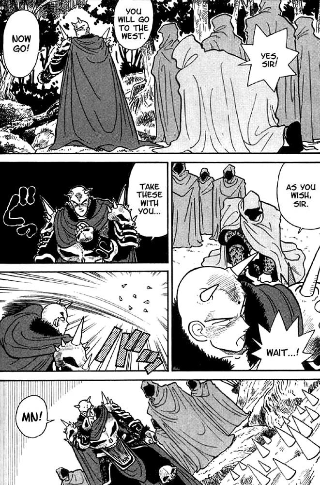 Yaiba Chapter 16 page 10 - Chapter 16: Frog Man's Attack