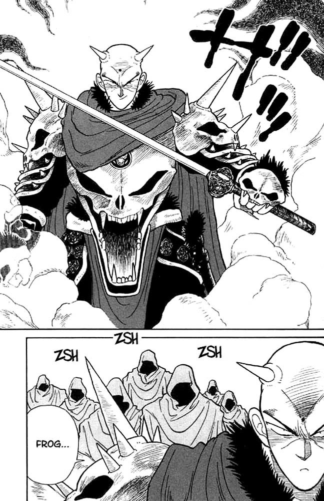 Yaiba Chapter 16 page 9 - Chapter 16: Frog Man's Attack