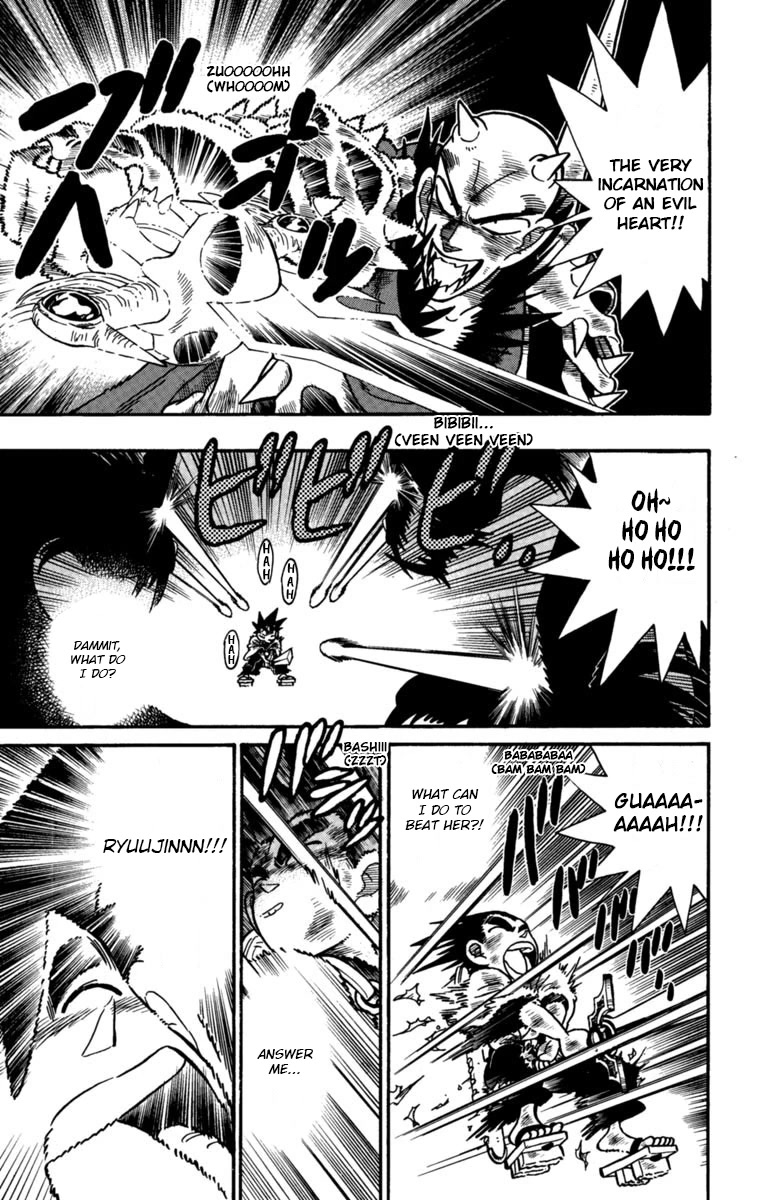 Yaiba Chapter 160 page 10 - Chapter 160: The Power of Seven Crystals