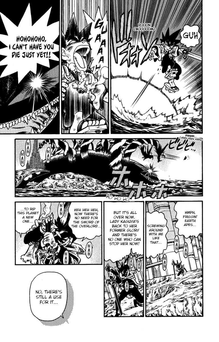 Yaiba Chapter 160 page 8 - Chapter 160: The Power of Seven Crystals