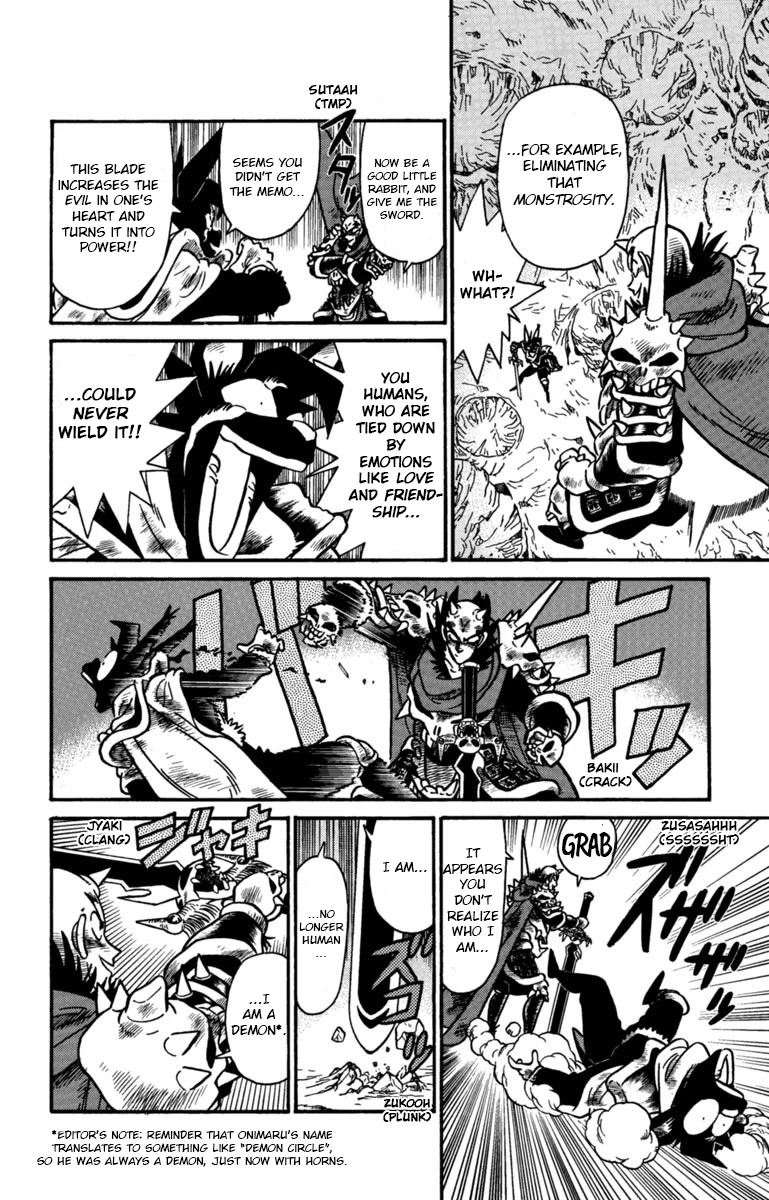 Yaiba Chapter 160 page 9 - Chapter 160: The Power of Seven Crystals