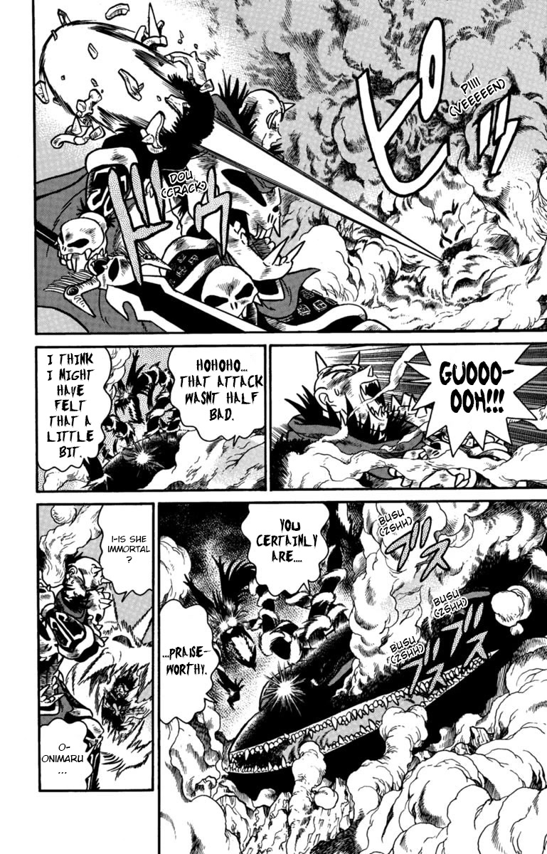 Yaiba Chapter 161 page 13 - Chapter 161: Advent of the White Dragon