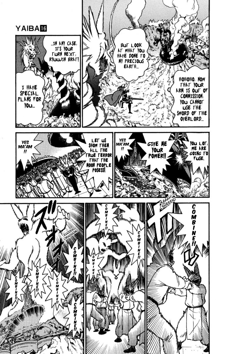 Yaiba Chapter 161 page 14 - Chapter 161: Advent of the White Dragon