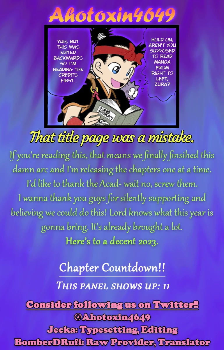 Yaiba Chapter 161 page 17 - Chapter 161: Advent of the White Dragon
