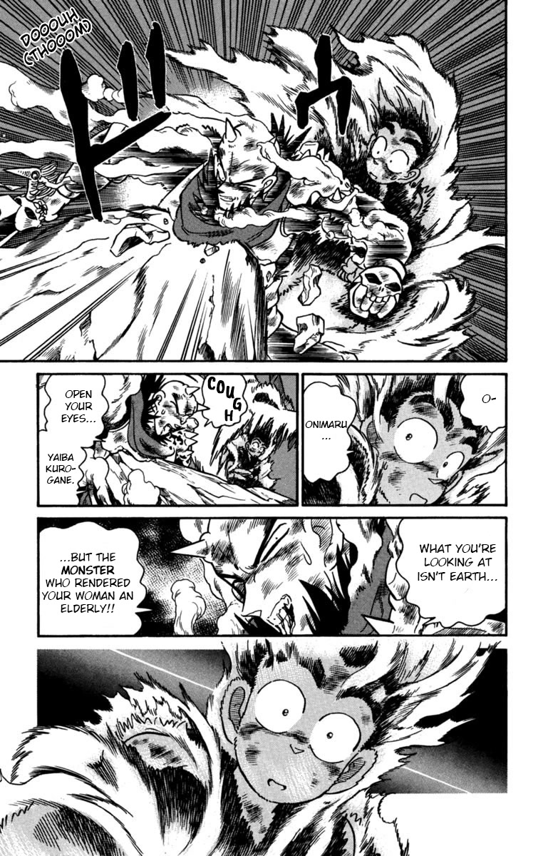 Yaiba Chapter 162 page 14 - Chapter 162: Kaguya the Immortal
