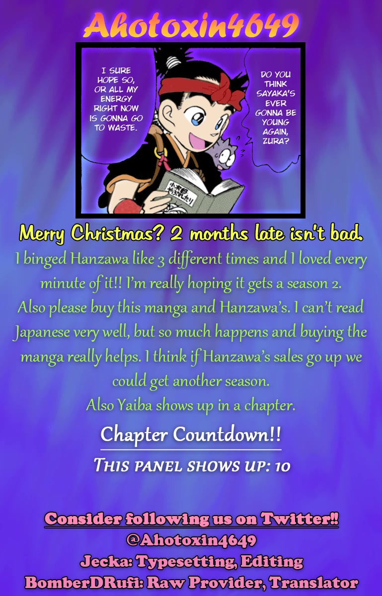 Yaiba Chapter 162 page 18 - Chapter 162: Kaguya the Immortal