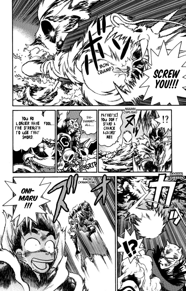Yaiba Chapter 162 page 9 - Chapter 162: Kaguya the Immortal