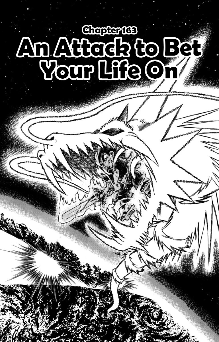 Yaiba Chapter 163 page 1 - Chapter 163: An Attack to Bet Your Live On